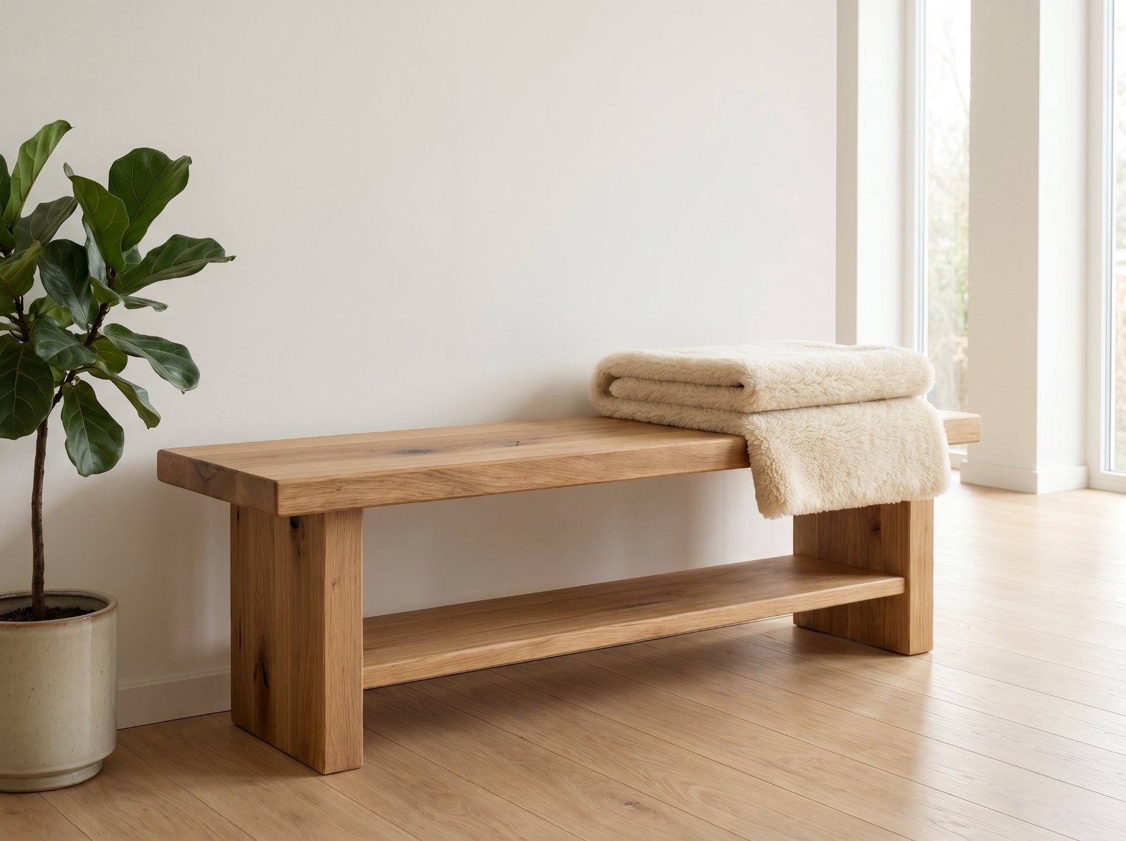 Votre banc en situation